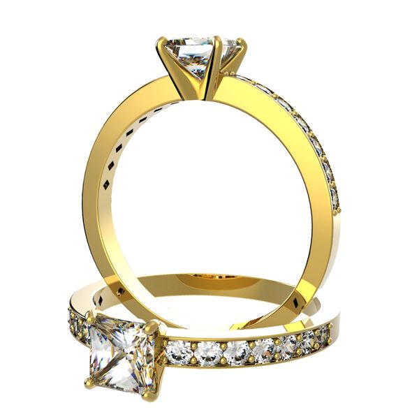 Bague pavage réf. 4938