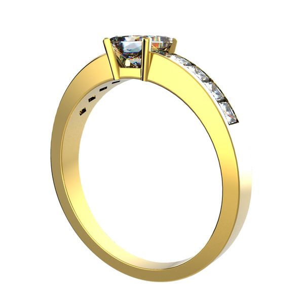 Bague pavage réf. 4946