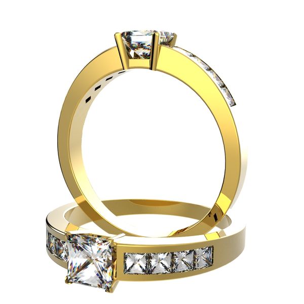 Bague pavage réf. 4946
