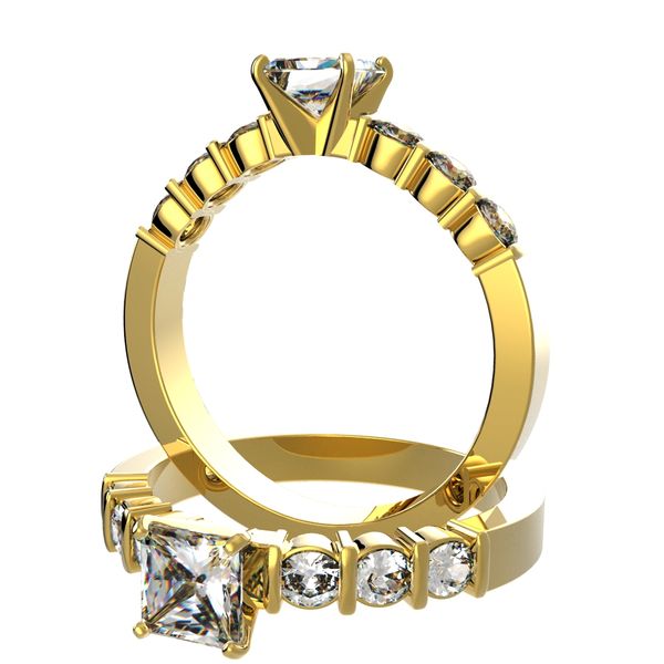Bague pavage réf. 4954