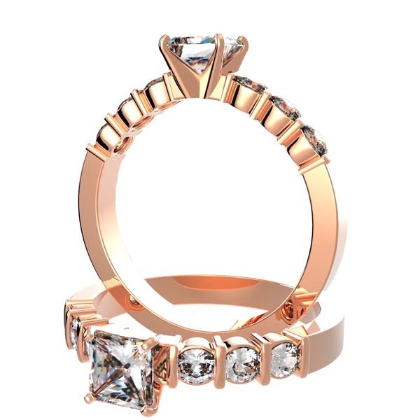 Bague pavage réf. 4955