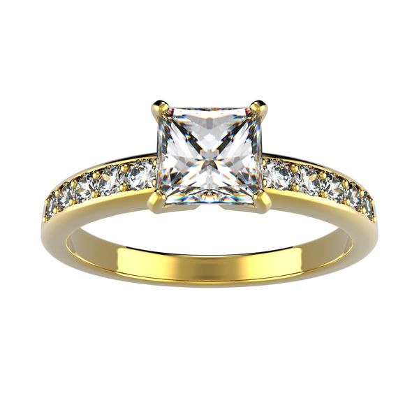 Bague pavage réf. 4974