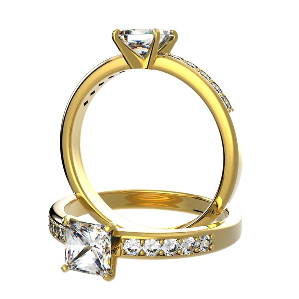 Bague pavage réf. 4974