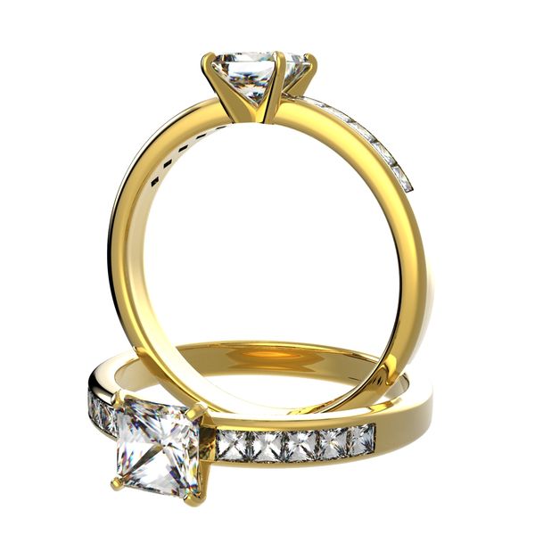 Bague pavage réf. 4986