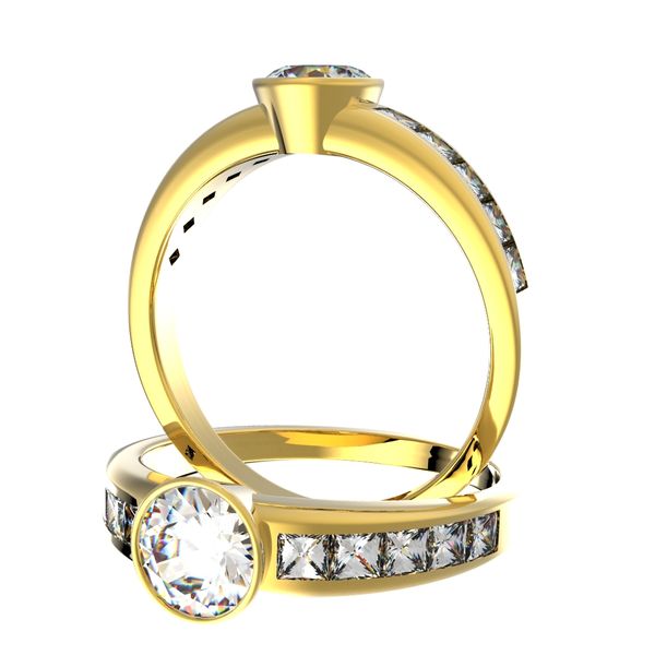 Bague pavage réf. 4890