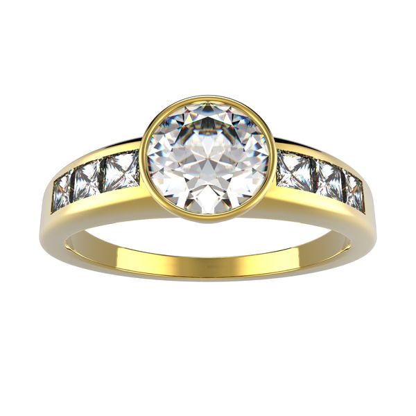 Bague pavage réf. 4894