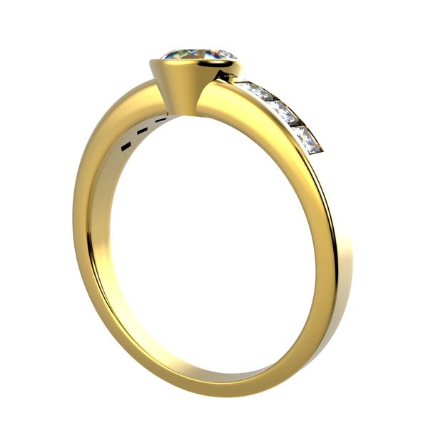 Bague pavage réf. 4894