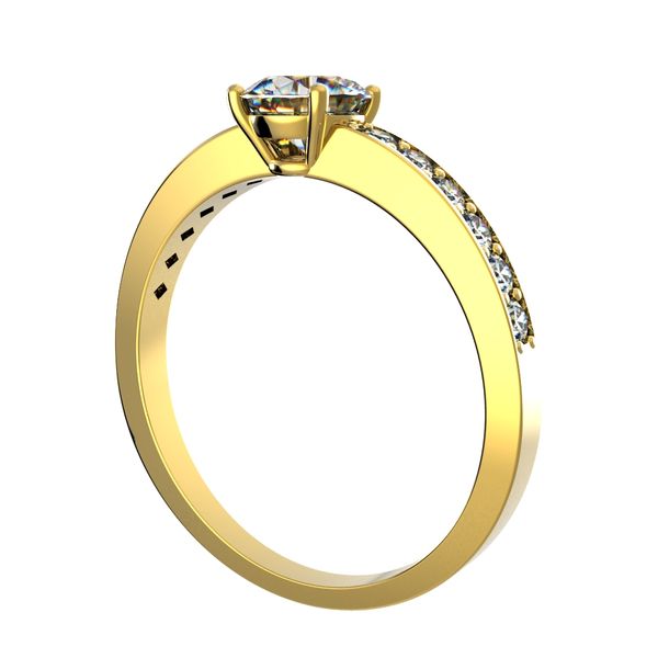 Bague pavage réf. 4898