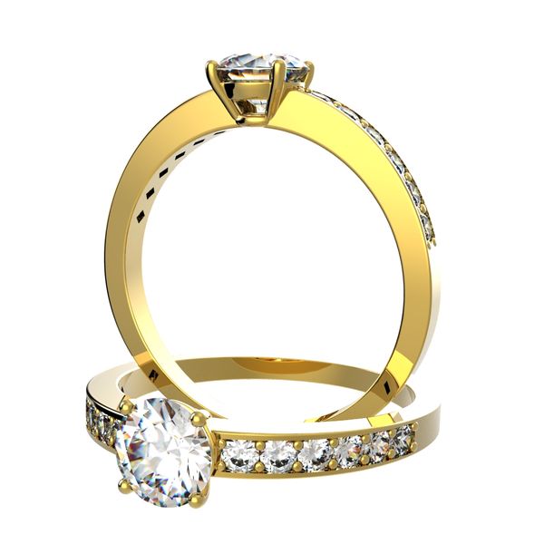 Bague pavage réf. 4898