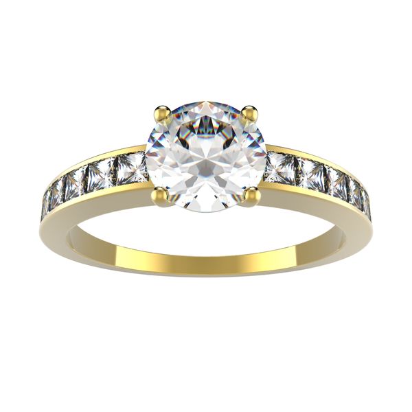 Bague pavage réf. 4906