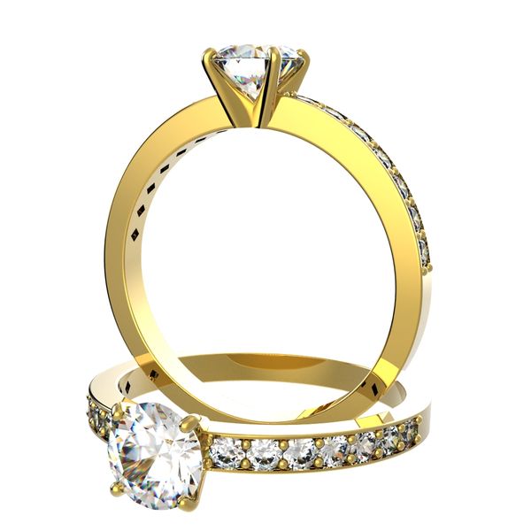 Bague pavage réf. 4934