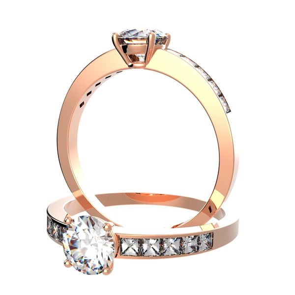 Bague pavage diamant, réf. 4959