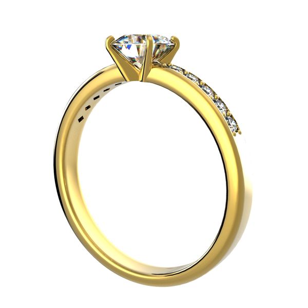 Bague pavage réf. 4966