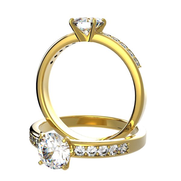 Bague pavage réf. 4966