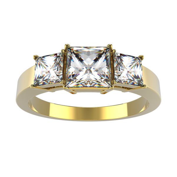 Bague trilogie réf. 5036