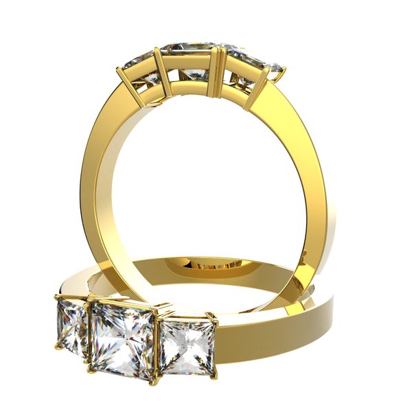 Bague trilogie réf. 5036