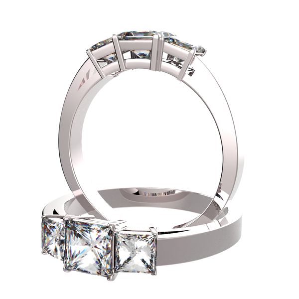 Bague trilogie réf. 5043