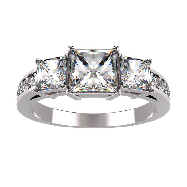 Bague trilogie réf. 5051