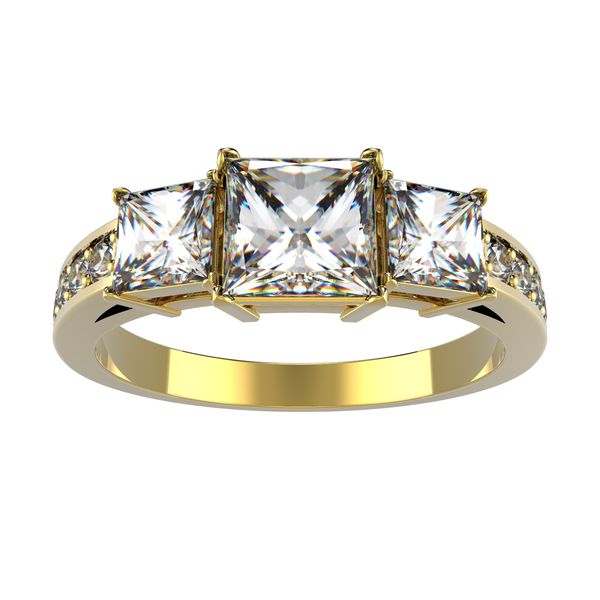 Bague trilogie réf. 5052