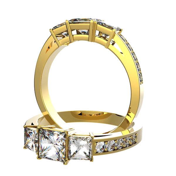 Bague trilogie réf. 5052