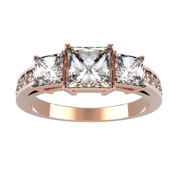 Bague trilogie réf. 5053