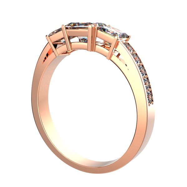 Bague trilogie réf. 5053