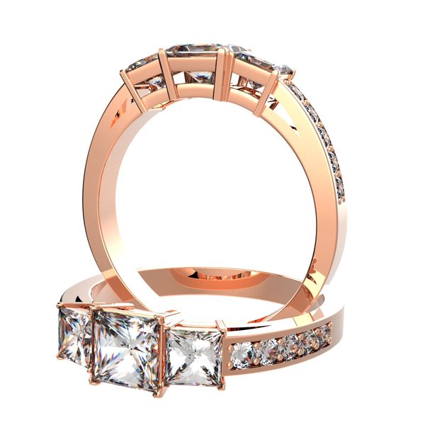Bague trilogie réf. 5053