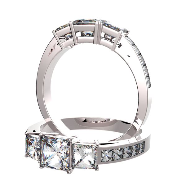 Bague trilogie réf. 5059