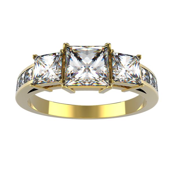 Bague trilogie réf. 5060