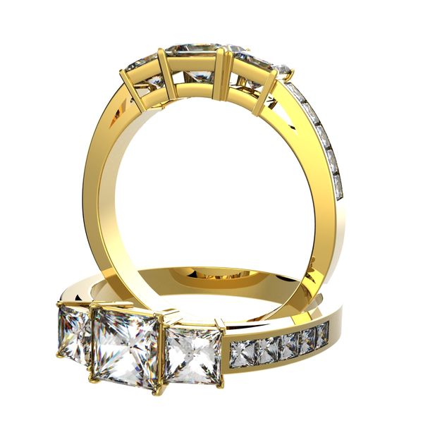Bague trilogie réf. 5060