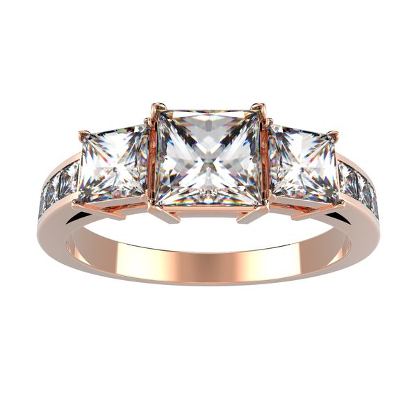 Bague trilogie réf. 5061