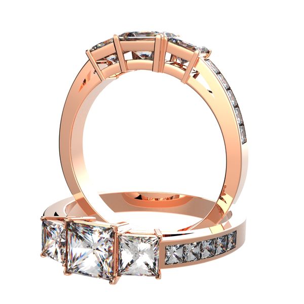 Bague trilogie réf. 5061