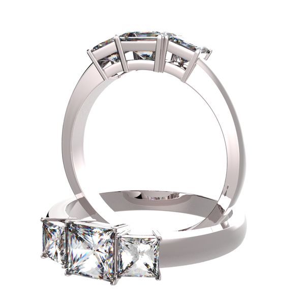 Bague trilogie réf. 5067