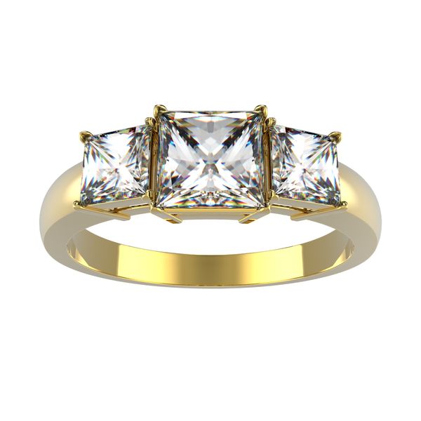 Bague trilogie réf. 5068