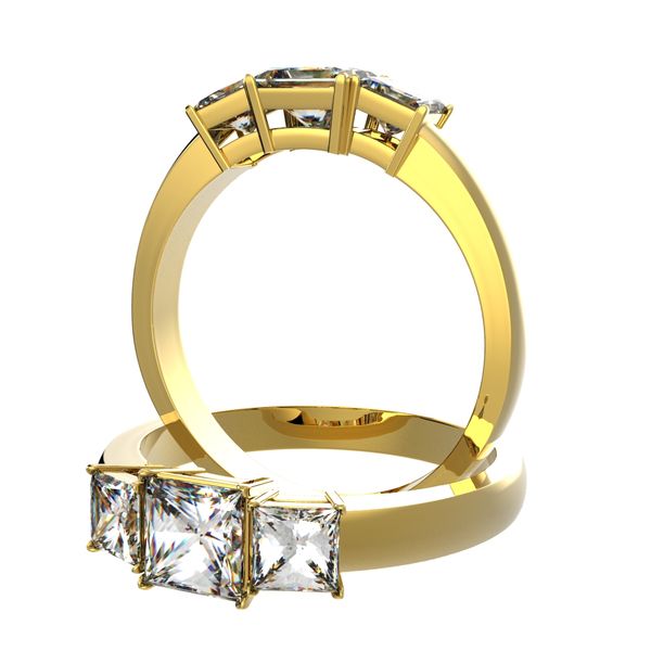Bague trilogie réf. 5068