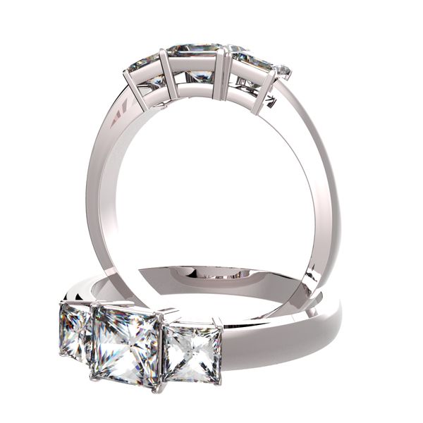 Bague trilogie réf. 5075
