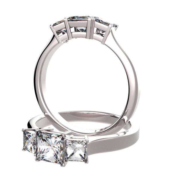 Bague trilogie réf. 5083