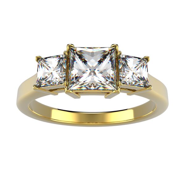 Bague trilogie réf. 5084