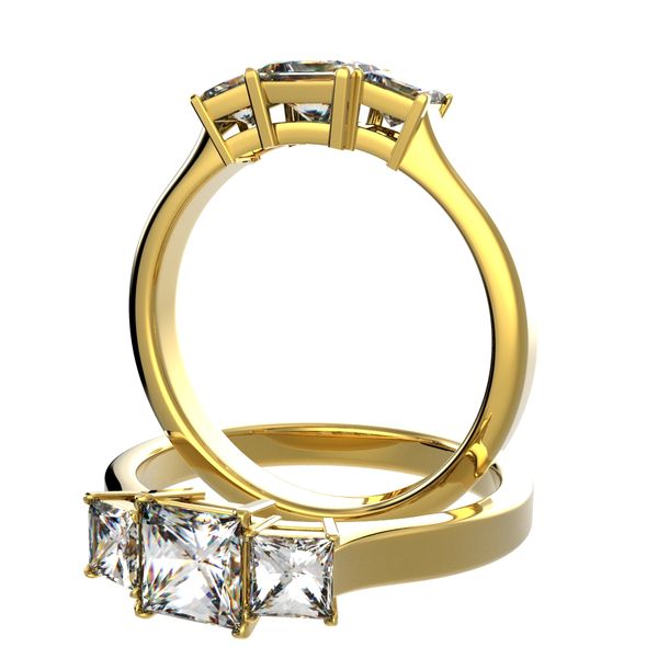 Bague trilogie réf. 5084