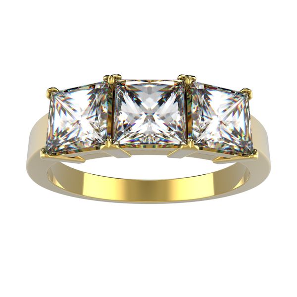 Bague trilogie réf. 5092