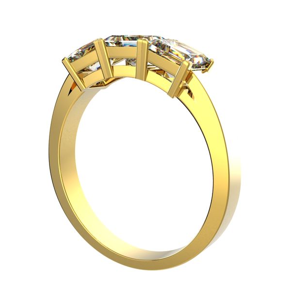 Bague trilogie réf. 5092
