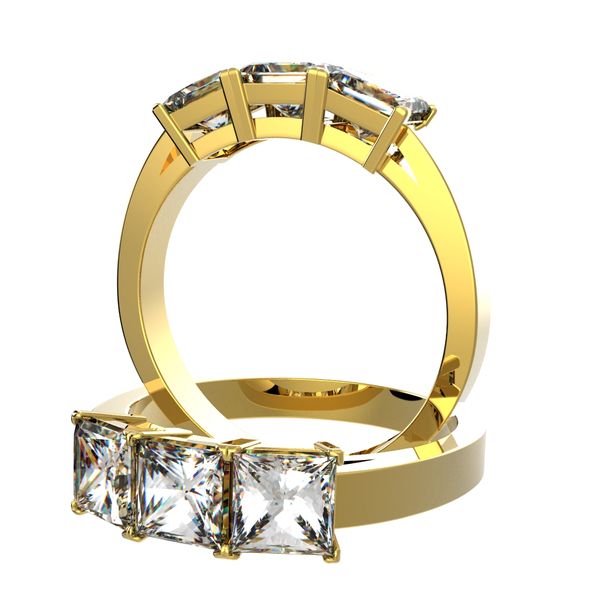 Bague trilogie réf. 5092