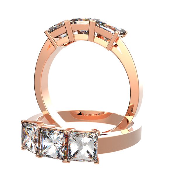 Bague trilogie réf. 5093