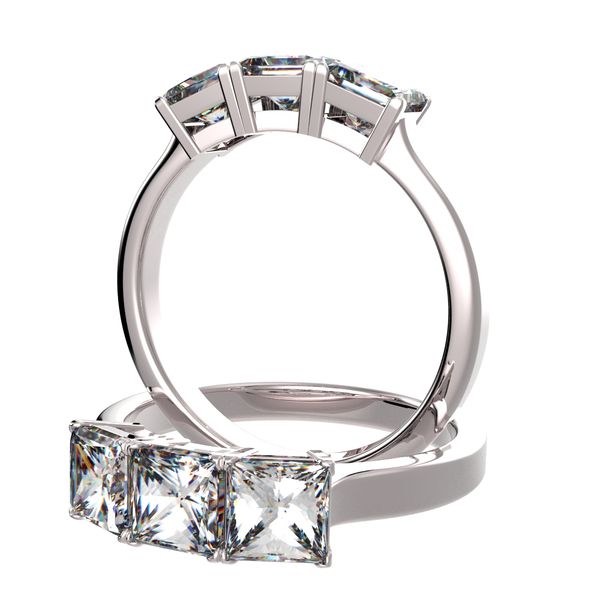 Bague trilogie réf. 5099