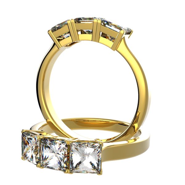 Bague trilogie réf. 5100