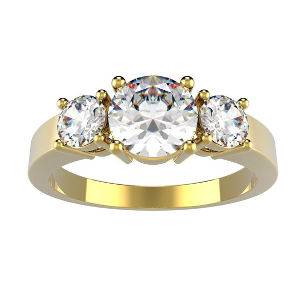 Bague trilogie réf. 5032