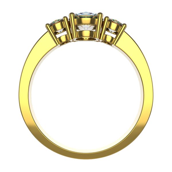 Bague trilogie réf. 5032