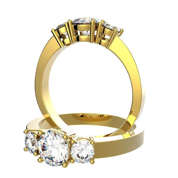 Bague trilogie réf. 5032