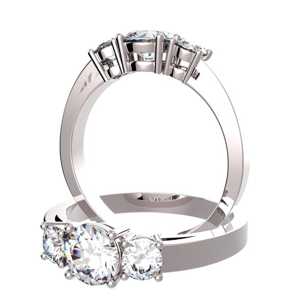 Bague trilogie réf. 5039