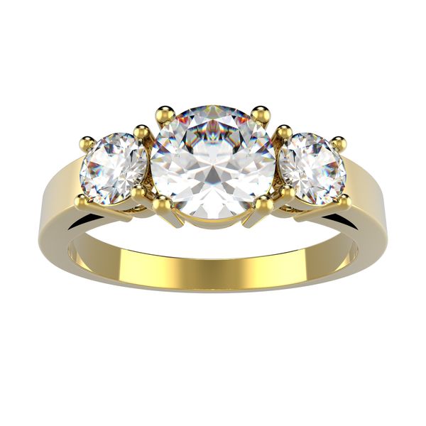 Bague trilogie réf. 5040